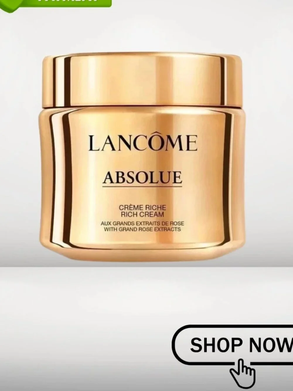 NEW Lancome Absolue Revitalizing Brightening Rich Cream 2 oz Cream 60 ml